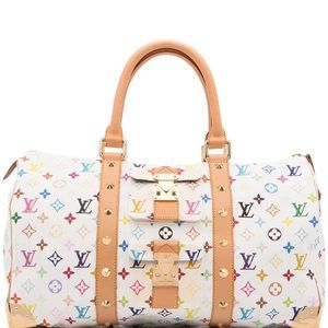 *SOLD* Louis Vuitton multicolour keepall 45